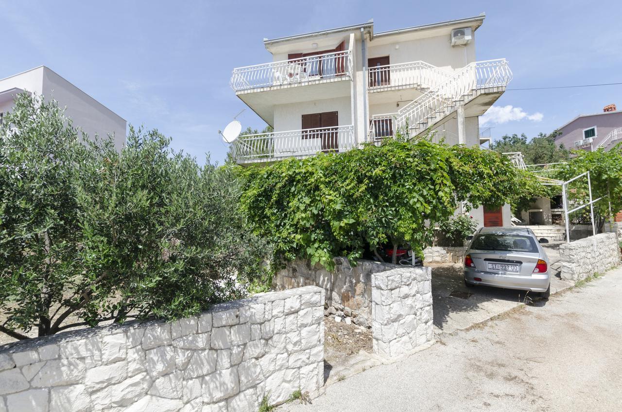 Apartments Mirko Trogir Dış mekan fotoğraf